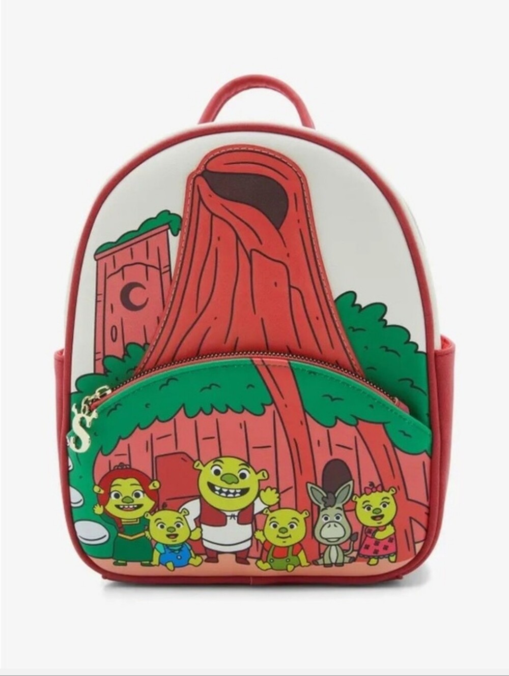 Loungefly Shrek Mini Backpack